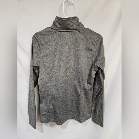 The North Face Glacier Gray 1/4 Zip Fleece Pullover Sweater Size: Small - Picture 2 of 6
